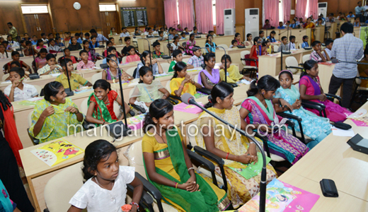 students interaction mangalore